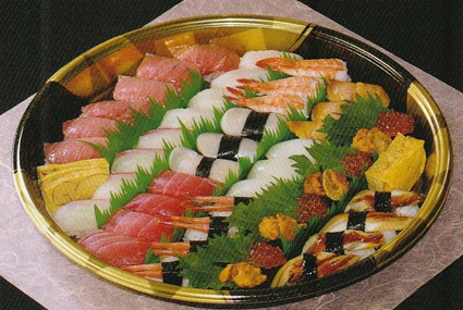 お寿司・刺身　特上握り寿司